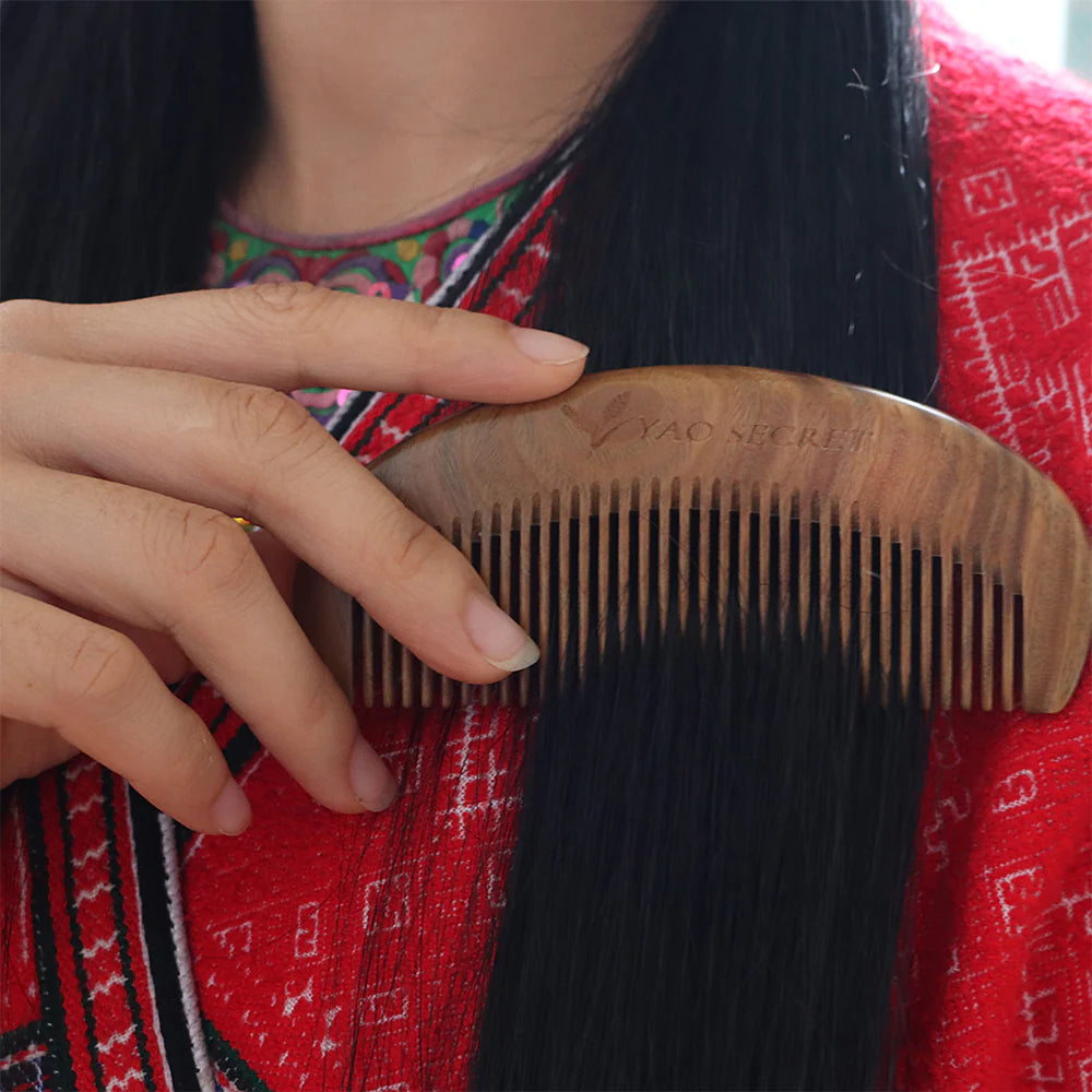 YAO SECRET - FINE TOOTH POCKET COMB