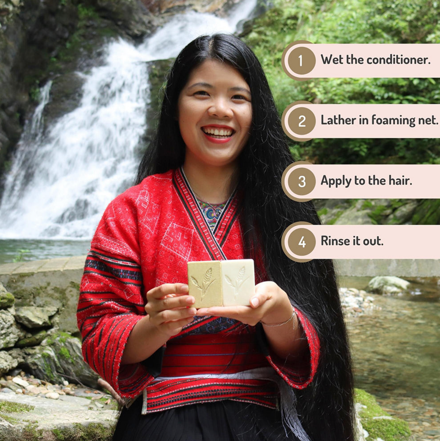 YAO SECRET - FERMENTED RICE WATER SHAMPOO & CONDITIONER