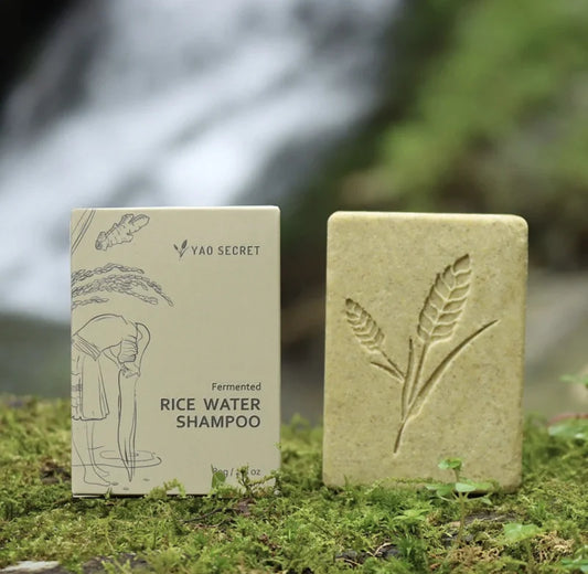 YAO SECRET - FERMENTED RICE WATER SHAMPOO BAR