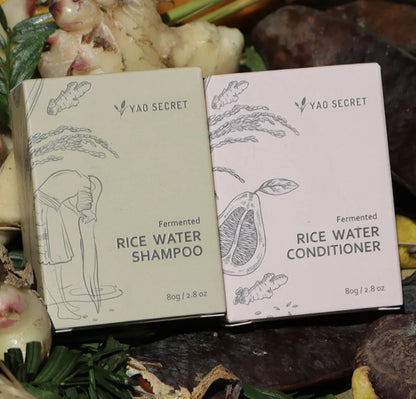 YAO SECRET - FERMENTED RICE WATER SHAMPOO & CONDITIONER